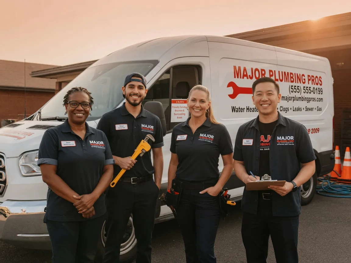 Drain Cleaning Services company in Moro, AR